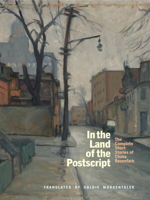 cover image of In the Land of the Postscript